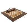 GamesDealer / Echecs + Backgammon sculpté 50, Haleyan
