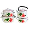Set of tableware "ovation-1" for cooking