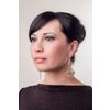 Lace earrings "Jeanne Dubarry" gold