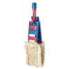 LIMA EXPERT / MOP attachment flat for mop / holder 40 cm, ears / pockets (TYPE U / K), sewn on cotton