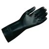 MAPA / Gloves latex-neoprene Technic / UltraNeo 420, cotton dusting, size 10 (XL), black