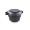 Cauldron with a lid-pan