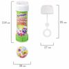 UNLANDIA 60 ml soap bubbles, with toy on lid