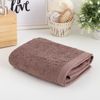 Этель / Terry towel 50x90 cm, brown