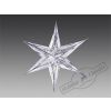 Holiday Classics / Foil star, silver, 60 cm, 6 pieces