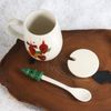 Дорого внимание / Mug with lid and spoon "The most magical season", 300 ml
