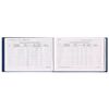 STAFF / Form of the document "Grade book for the university", 101x138 mm