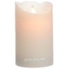 Kaemingk / LED candle Living Flame 12.5 cm cream wax battery-operated, timer