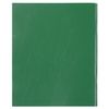 STAFF / Notebook bumvinyl, A4, 96 l., Bracket, offset No. 2 ECONOMY, 笼子，绿色 / 10 件。