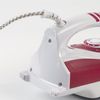 SONNEN iron SI-218, 2200 watts, ceramic coating, steam burst, wine red/white