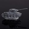 Uma estatueta de ferro fundido "do Tanque T-34-85. O equipamento militar" (conjunto de 2 шт.)