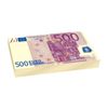 Chocolate curly white "Stack of banknotes - 100 $"