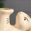 Керамика ручной работы / Mini vase de table "Lapin"