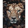 Опт-картина / Paint by number CAKADU 40x50 Leopard