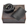 A set of "Favorite" passport cover + belt + gift box from wood