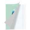 BRAUBERG / Notebook subject PASTEL 48 sheets, cardboard cover, GEOGRAPHY, cage, tip / 10 pcs.