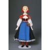 Потешный промысел / Souvenir doll "Sweden. Female costume of the 20th century"