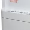 SONNEN FSE-03 water cooler, floor, WATER/WARNING ELAND, cabinet, 3 taps, white/black