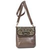 Торжокские золотошвеи / Leather bag "Isabelle"
