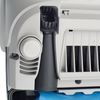 SAMSUNG vacuum cleaner VCC4181V37/XEV, with dust collector, 1800 W suction power 350 W, red