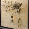 Золотая антилопа / Painting "BIRDS" backlit