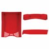 Tray horizontal STAFF paper "Profit", A4 (330х260х60 mm), polypropylene, red
