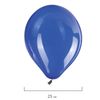 ЗОЛОТАЯ СКАЗКА / Balloons 10 "(25 cm), SET of 50 pieces, blue, package
