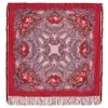 Павловопосадский платок  / Butterfly Dream scarf with silk fringe