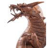 Decor and Gift / Wooden figurine "Dragon" 32 cm