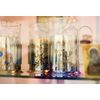 Zirconia cup holder with crystal glass in a box