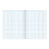 PROF-PRESS / Notebook subject SILVER 48 sh., Textured stamping, GEOMETRY, cage, Prof-Press / 10 pcs.