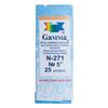 Needles for sewing documents (gypsy needle), set of 25 pcs., Size 12 cm, paper package