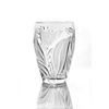 Гусевской Хрустальный завод / Crystal vase for flowers "Calathea" with engraving