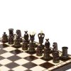 GamesDealer / Ajedrez "Royal 50" con incrustaciones, Madon