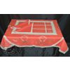 Елецкие кружева / Yelets lace / Table set "Tablecloth and napkins"