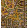 Павловопосадский платок  / Shawl "Saffron" with silk fringe