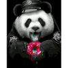 Опт-картина / Sayılara göre boyama 40x50 Panda ve çörek