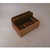 РосХозДом / RoskhozDom / Wooden napkin holder with specialty mills