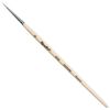 Art brush ROUBLOFF (Rublev) columns, round No. 0, short handle