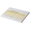The form of accounting, offset, 2-ply carbonless, "receipt", A6 (110х143 mm), SPIKE 50 PCs