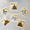 Zartoy / Cubes with pictures "Temples of Russia"