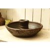 Pottery baking dish