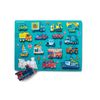 Crocodile Creek / Double-sided wooden puzzle "Transport", 16 el.