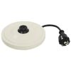 Chaleira BOSCH TWK3A017, 1,7 L, 2400 W, elemento de aquecimento fechado, plástico, bege
