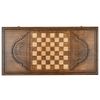 GamesDealer / Gamão esculpido "Deer", Mkhitaryan