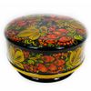 Хохлома Оптом / Round box