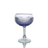Гусевской Хрустальный завод / Crystal vase for cookies "Ball" light purple on a leg