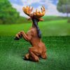 Хорошие сувениры / Garden figure "Elk with a cart"