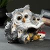 Хорошие сувениры / Figure "Owl with owls and a book"