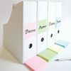 POST-IT / Self-adhesive blocks (sticker) ORIGINAL "Confetti" 76x76 mm, SET 22 pcs. 100 sheets, assorted